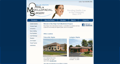 Desktop Screenshot of blueridgeoralsurgery.com